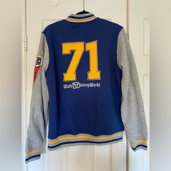 Authentic Walt Disney World Baseball Varsity Jacket Unisex - Picture 3 of 11